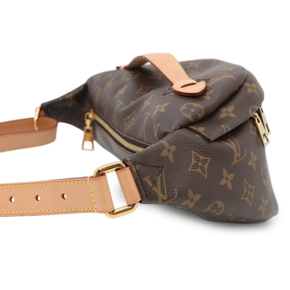 LOUIS VUITTON Bumbag NoirM43644 Monogram