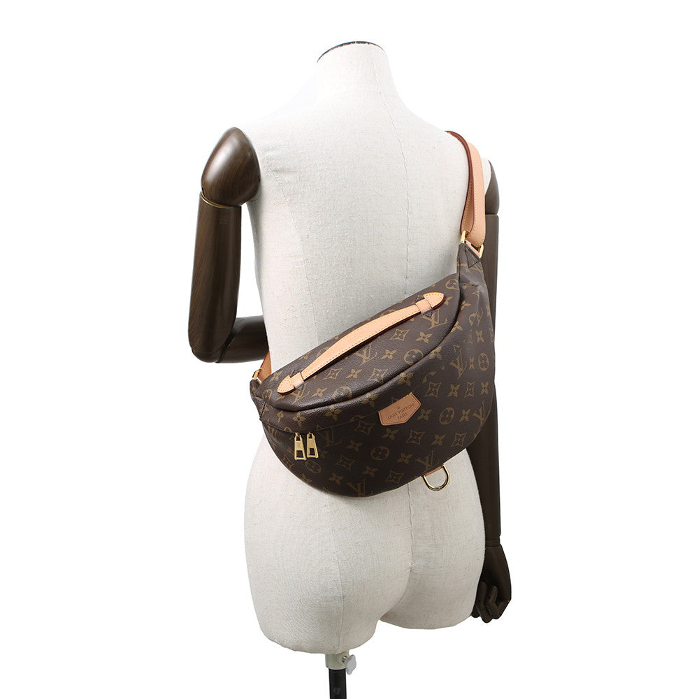LOUIS VUITTON Bumbag NoirM43644 Monogram