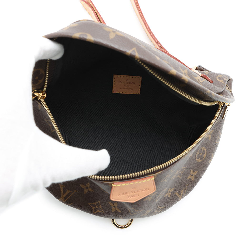 LOUIS VUITTON Bumbag NoirM43644 Monogram