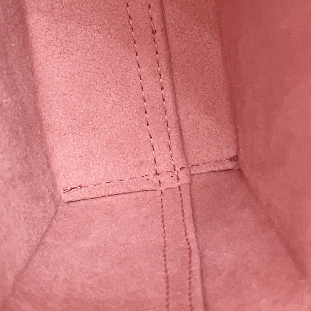 GUCCI 2WAY GG Super Mini Bag Pink790133 Leather