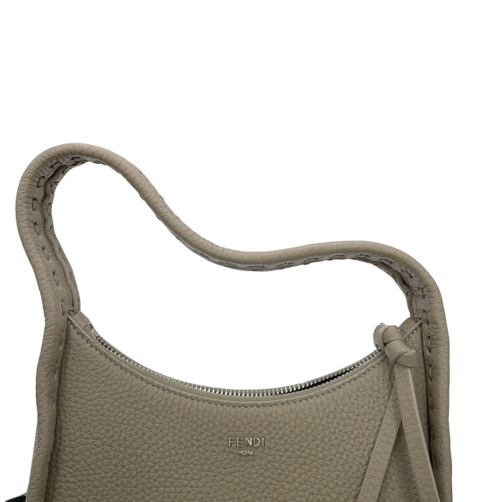 FENDI Fendsens Selleria Shoulder Bag Etoupe8BS094 Leather Size Mini