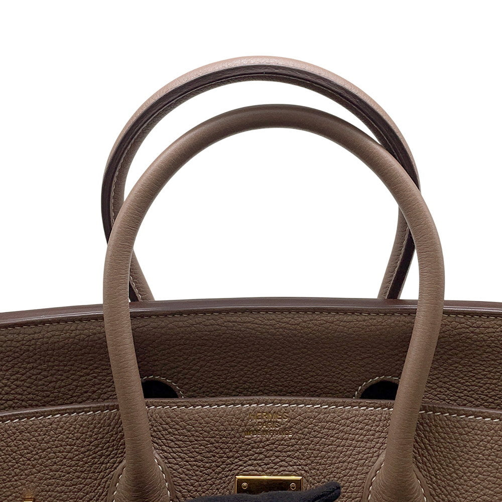 HERMES Birkin Etoupe Togo Leather Size 35