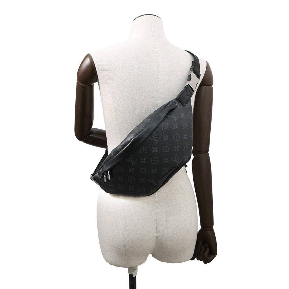 LOUIS VUITTON Discovery・Bumbag NoirM44336 Monogram Eclipse