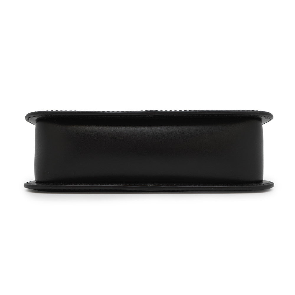 Valentino Garavani RockStudded Shoulder Bag Black3W5B0Q57XUH Leather