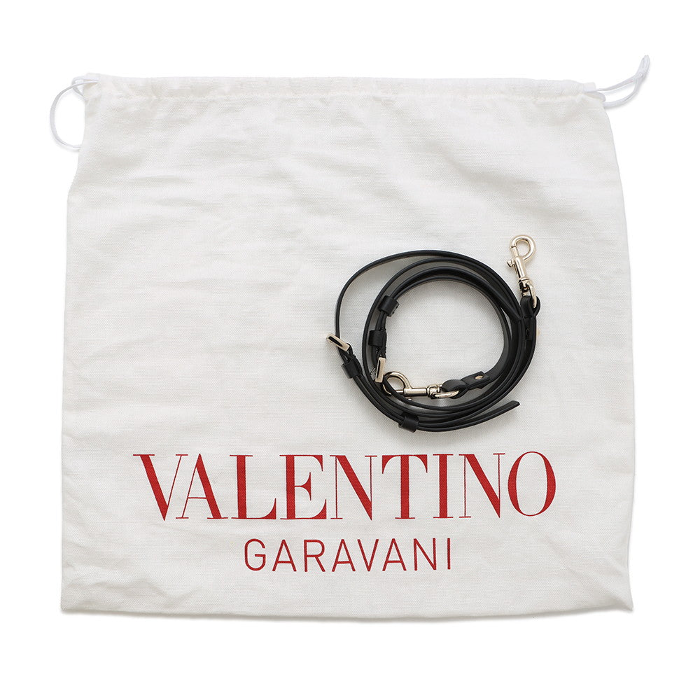 Valentino Garavani RockStudded Shoulder Bag Black3W5B0Q57XUH Leather