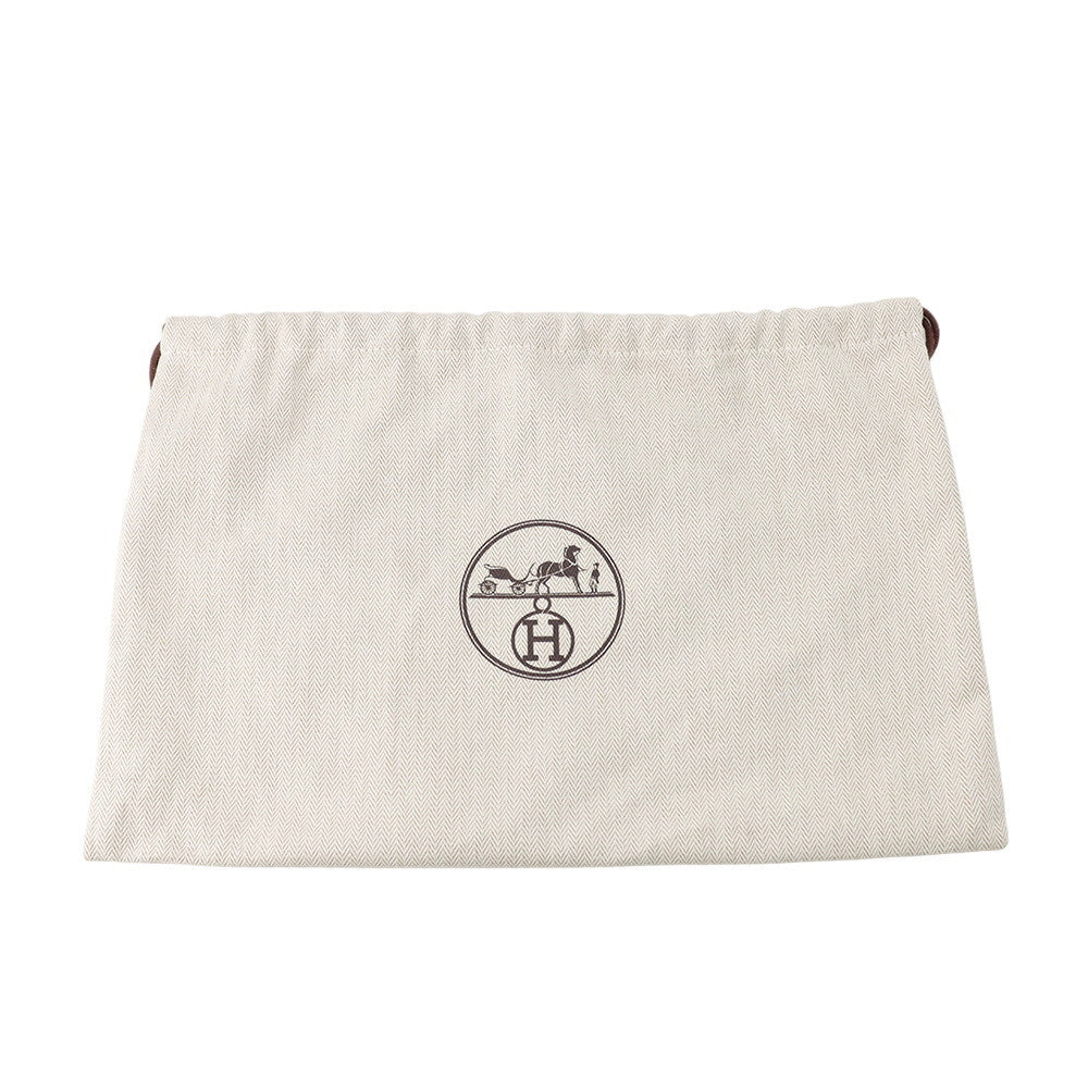 HERMES Videpoches Etoupe Togo Leather
