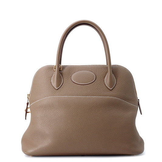 HERMES Bolide Etoupe Taurillon Clemence Size 31