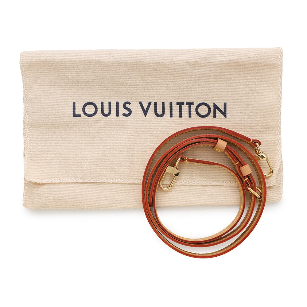 LOUIS VUITTON Fold Me Pouch BrownM80874 Monogram