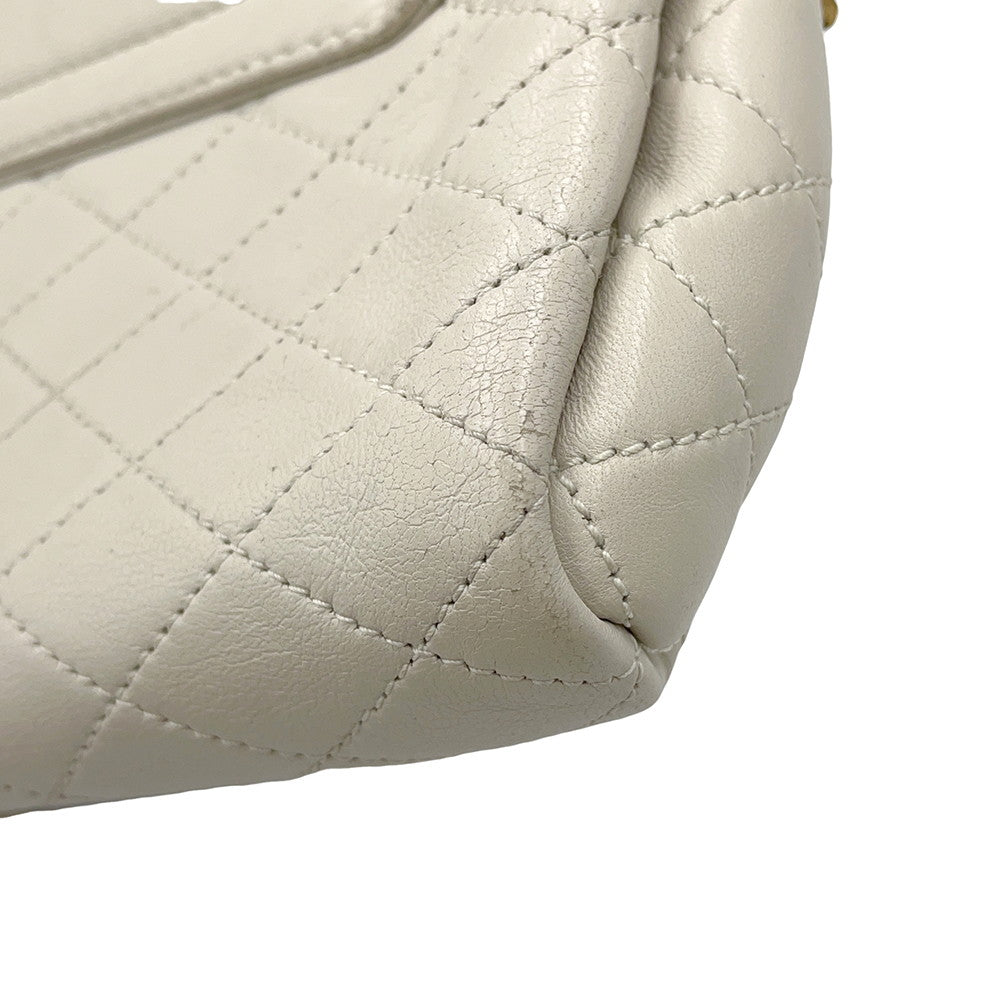 SAINT LAURENT PARIS Nolita ChainShoulder Bug Off-white672738 Lambskin Size Mini