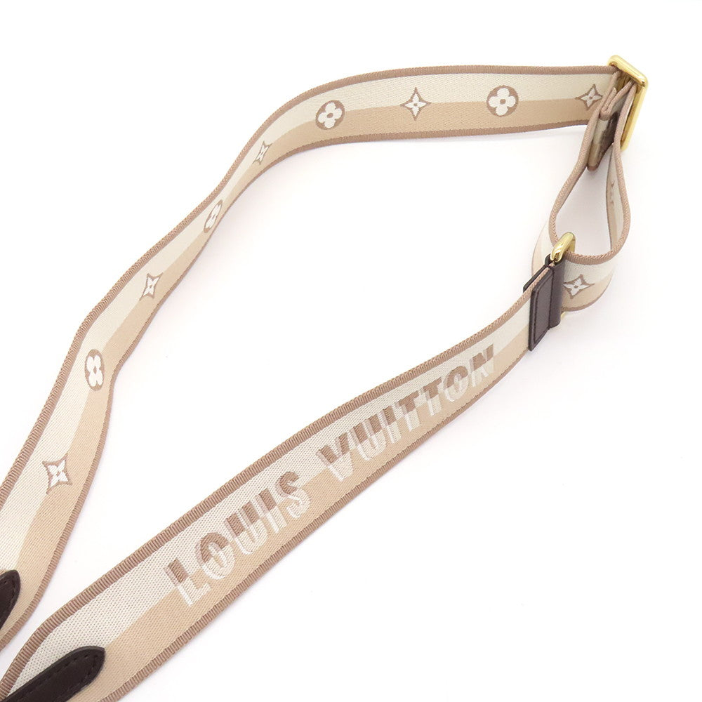 LOUIS VUITTON Speedy Bandouliere RedN40489 Damier Ebene Canvas Size 20