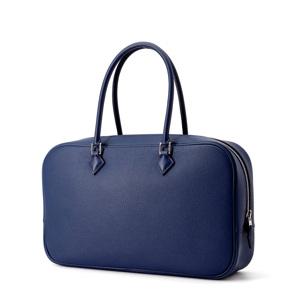 HERMES Plume Elan Navy Epsom Size 28