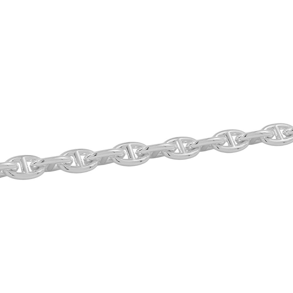 HERMES Chaine d'Ancre Necklace 43 frames Size PM SV925