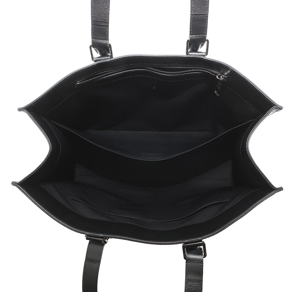 LOUIS VUITTON Sac Plat 24H NoirM47059 Monogram Eclipse