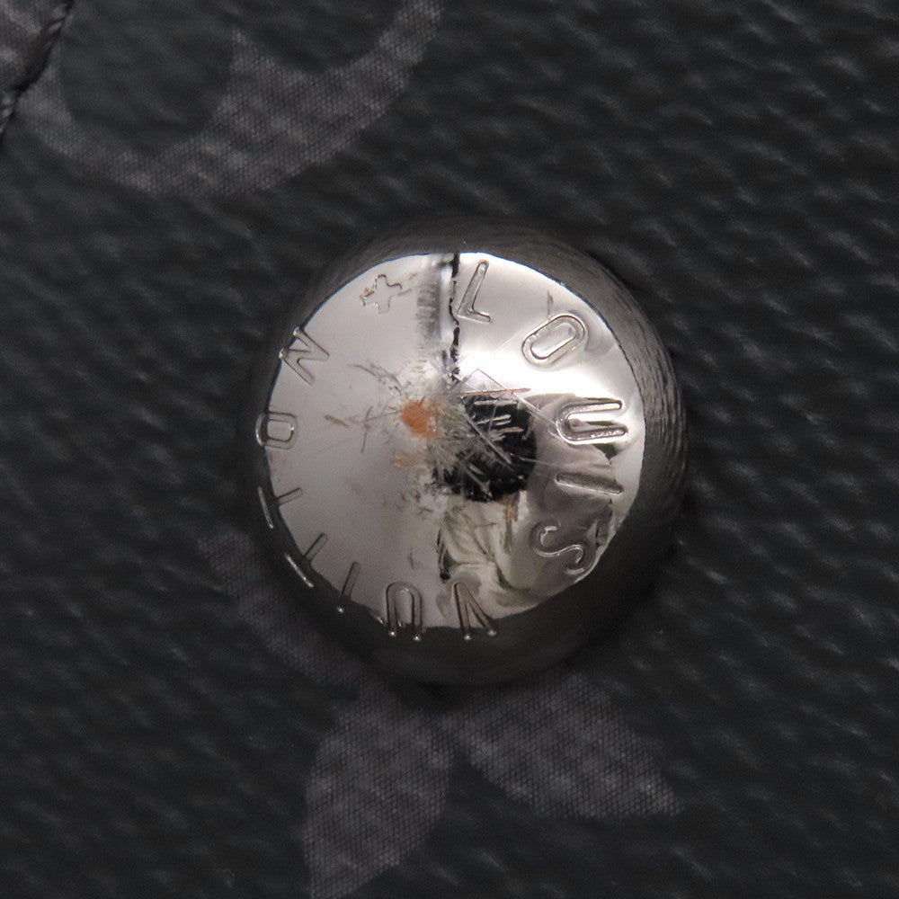 LOUIS VUITTON Sac Plat 24H NoirM47059 Monogram Eclipse