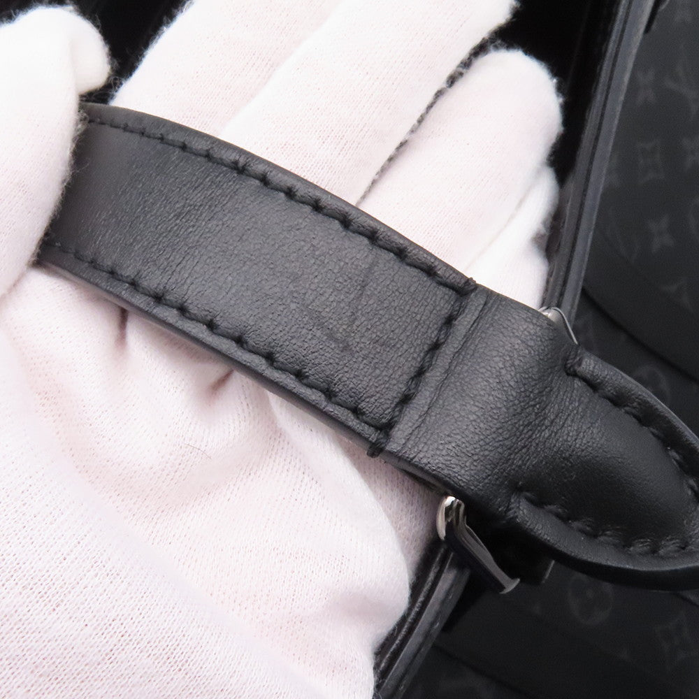 LOUIS VUITTON Sac Plat 24H NoirM47059 Monogram Eclipse