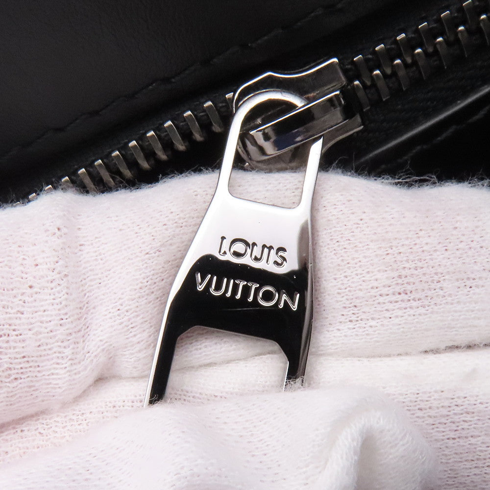 LOUIS VUITTON Sac Plat 24H NoirM47059 Monogram Eclipse