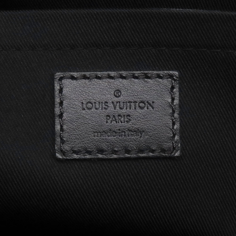 LOUIS VUITTON Sac Plat 24H NoirM47059 Monogram Eclipse