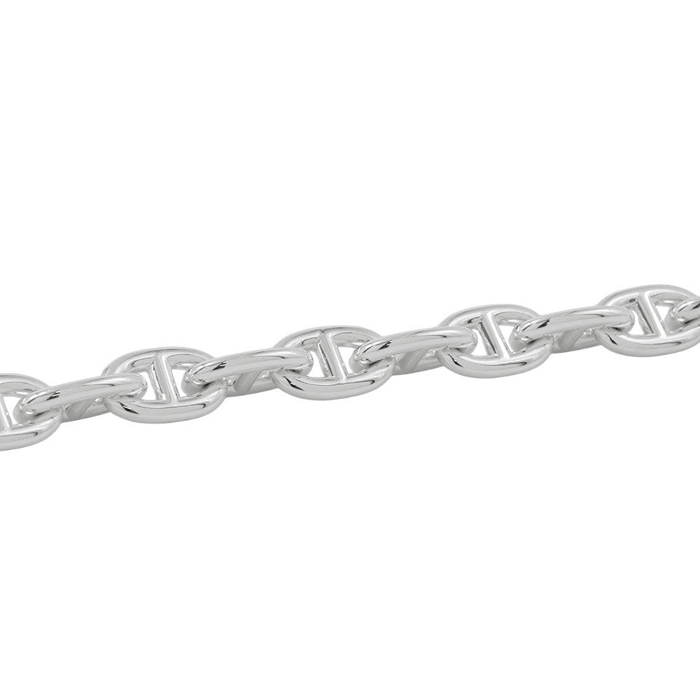 HERMES Chaine d'Ancre Bracelet 16 frames Size MM SV925