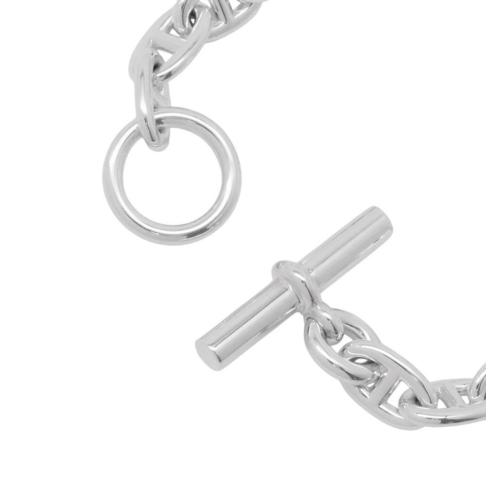 HERMES Chaine d'Ancre Bracelet 16 frames Size MM SV925