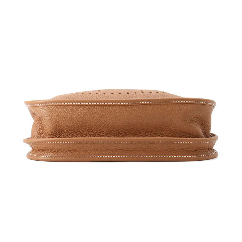 HERMES Evelyne3 Gold Taurillon Clemence Size PM