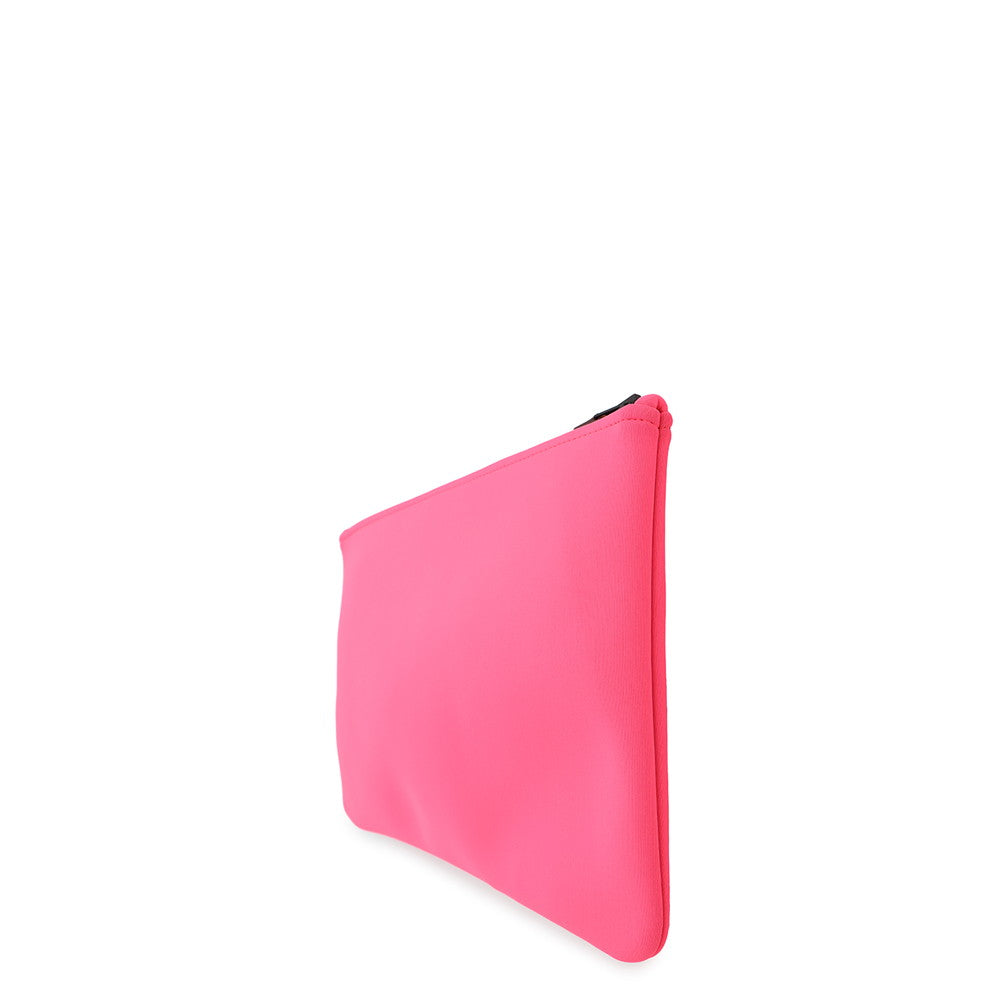 HERMES Neoban GM Truth Flat Pouch Bubble Gum Polyamide80% Elastine20%