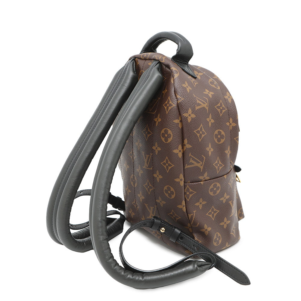 LOUIS VUITTON Palm Springs Backpack NoirM44871 Monogram Size PM