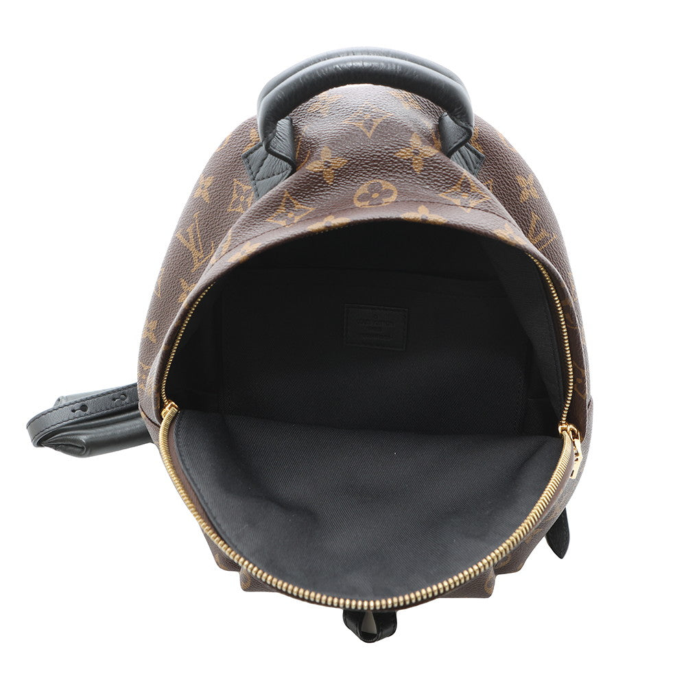 LOUIS VUITTON Palm Springs Backpack NoirM44871 Monogram Size PM