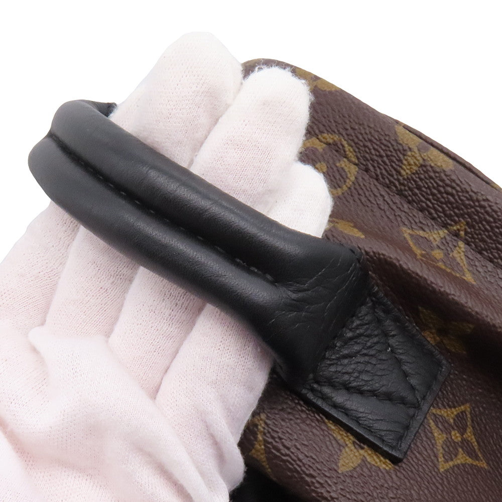 LOUIS VUITTON Palm Springs Backpack NoirM44871 Monogram Size PM