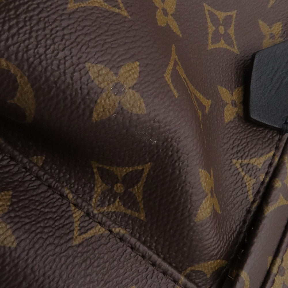 LOUIS VUITTON Palm Springs Backpack NoirM44871 Monogram Size PM