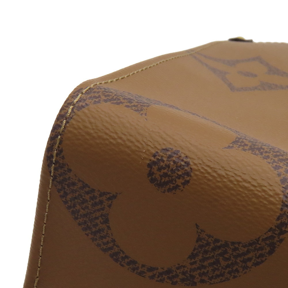 LOUIS VUITTON Onthego RedM45321 Monogram Monogram Reverse Canvas Monogram Giant Size MM