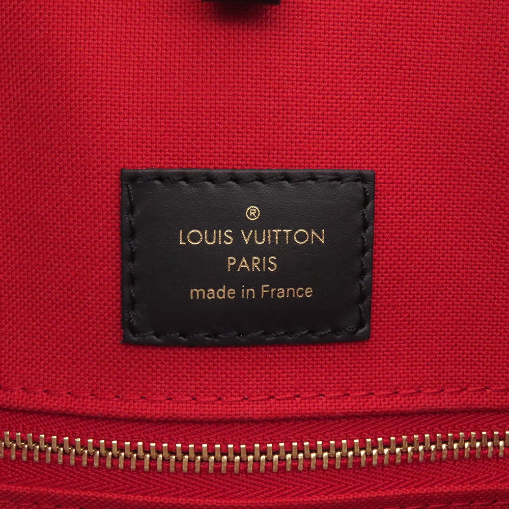 LOUIS VUITTON Onthego RedM45321 Monogram Monogram Reverse Canvas Monogram Giant Size MM