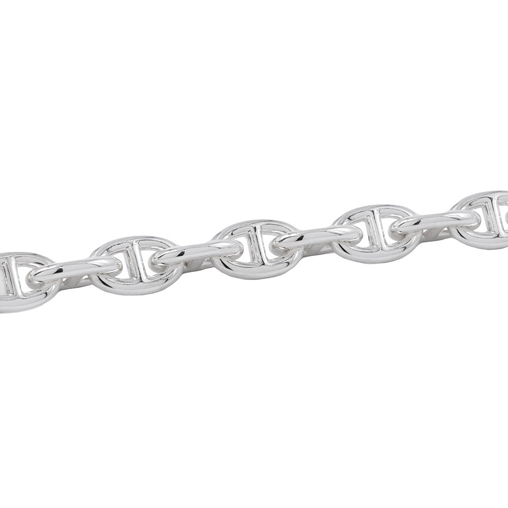 HERMES Chaine d'Ancre Necklace 43 frames Size PM SV925