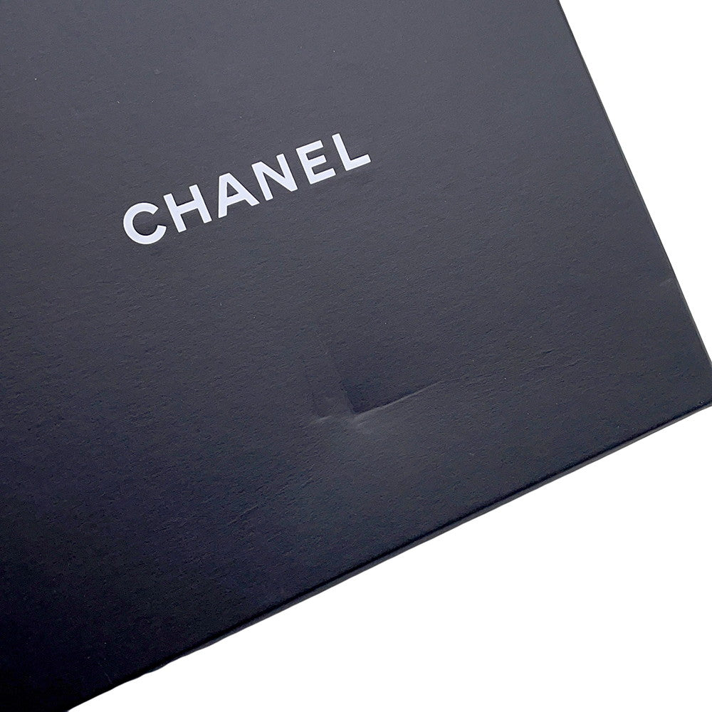 CHANEL Matelasse bag motif necklaceAB6135 Metal Leather Faux Pearl