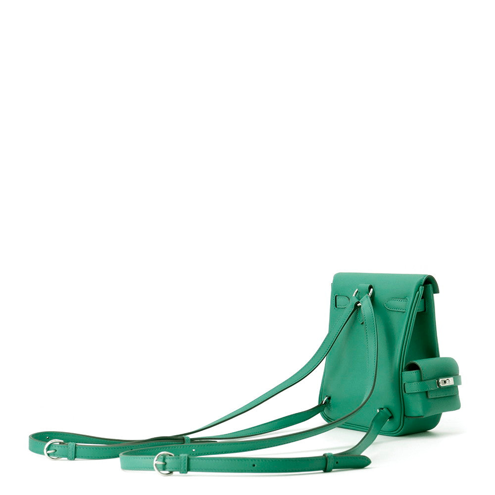 HERMES Kelly Jump Vert Vertigo Swift Leather