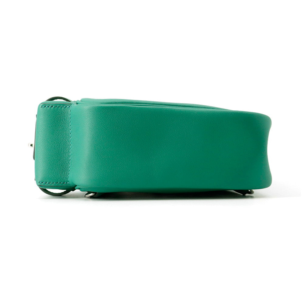 HERMES Kelly Jump Vert Vertigo Swift Leather
