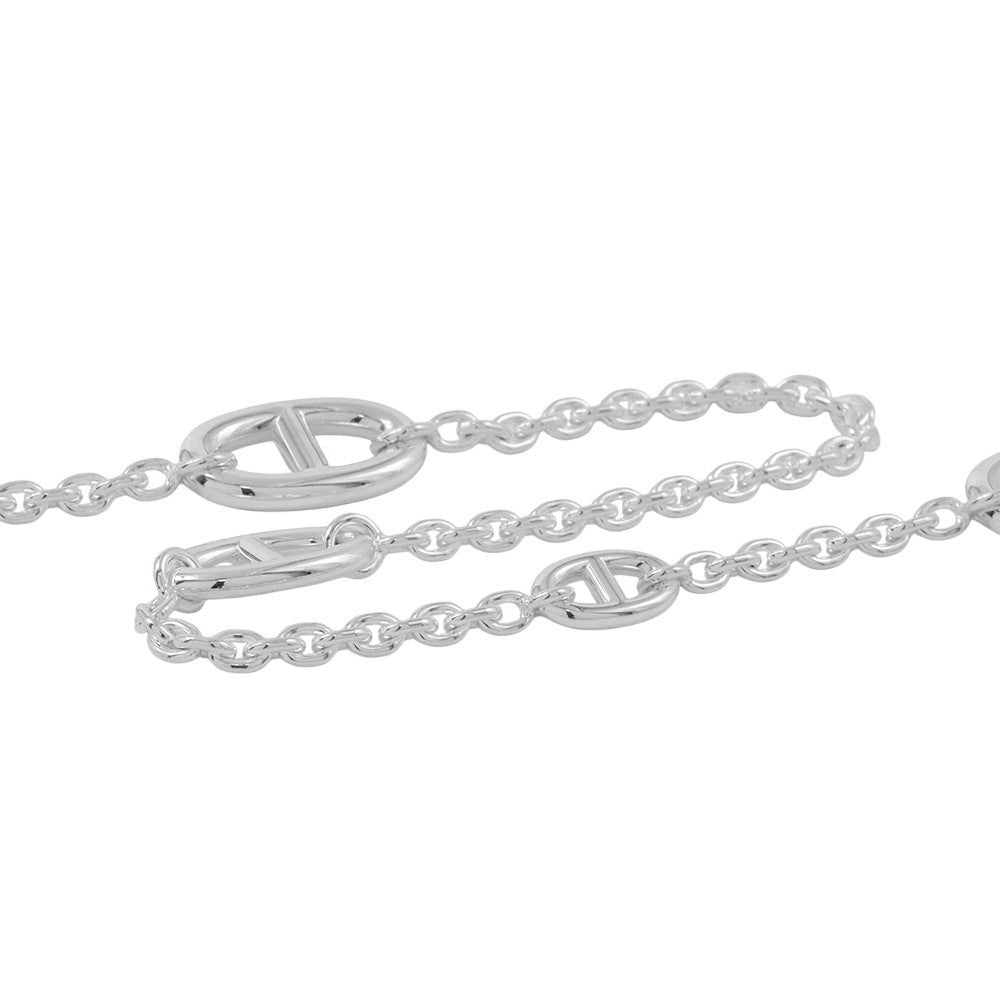 HERMES Farandole Necklace Size 120 SV925