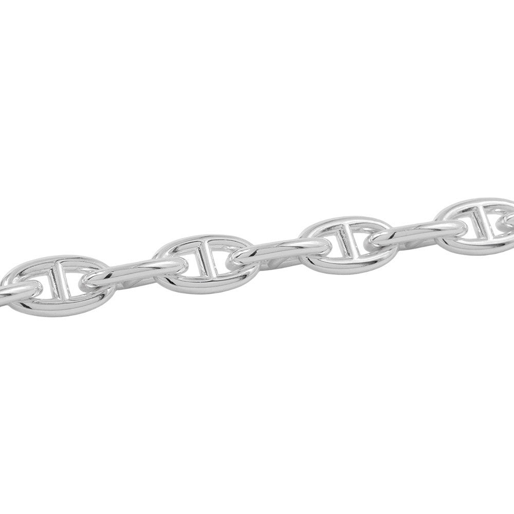 HERMES Chaine d'Ancre Bracelet 12 frames Size GM SV925