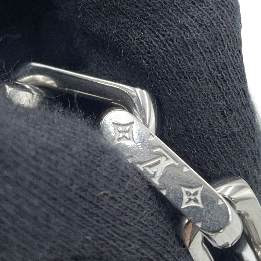 LOUIS VUITTON Necklace Chain Monogram SilverM00307 Metal