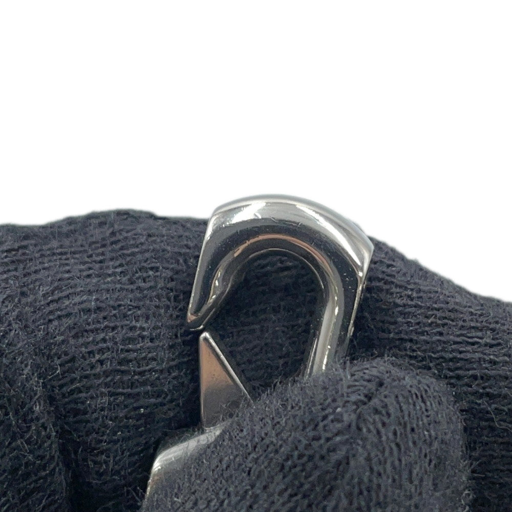 LOUIS VUITTON Necklace Chain Monogram SilverM00307 Metal