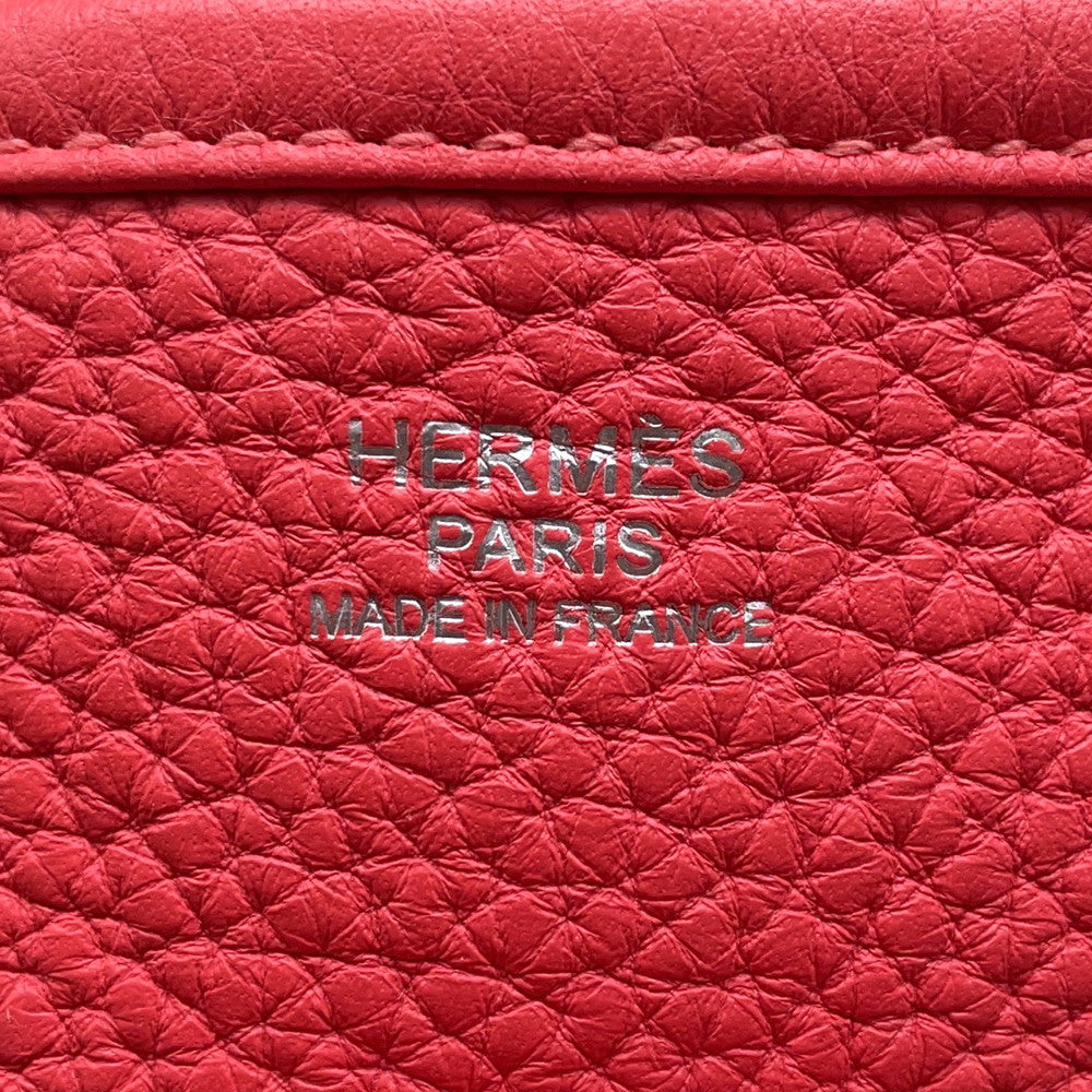 HERMES Evelyne 3 Bougainvillier Taurillon Clemence Size PM