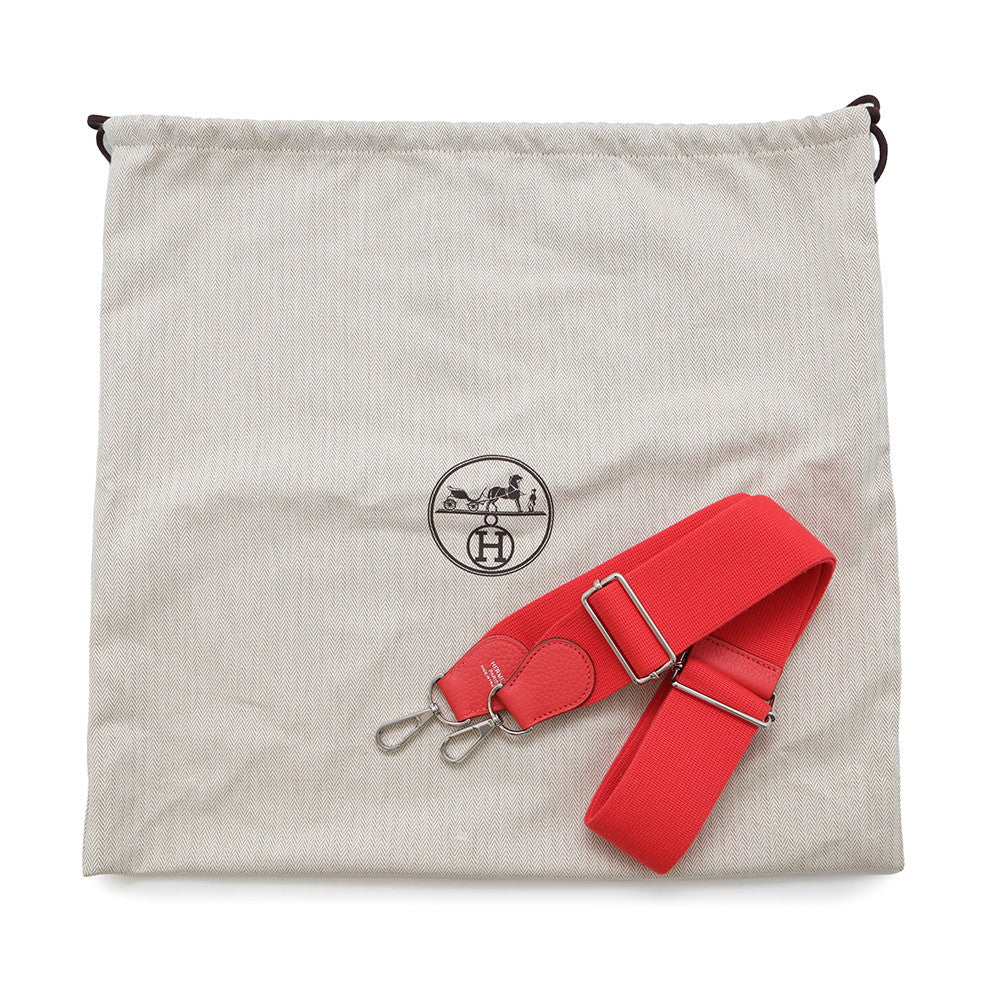 HERMES Evelyne 3 Bougainvillier Taurillon Clemence Size PM