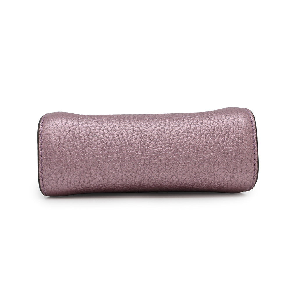 FENDI PeekabooChainShoulder Bag Mauve pink7AS294 Leather Size Nano