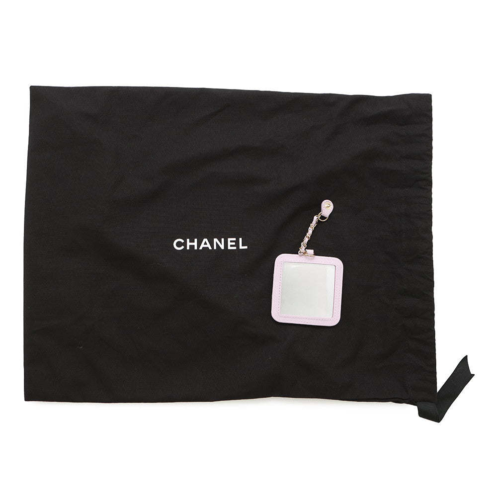 CHANEL Matelasse vanity bag Light PurpleAP2573 Caviar Leather