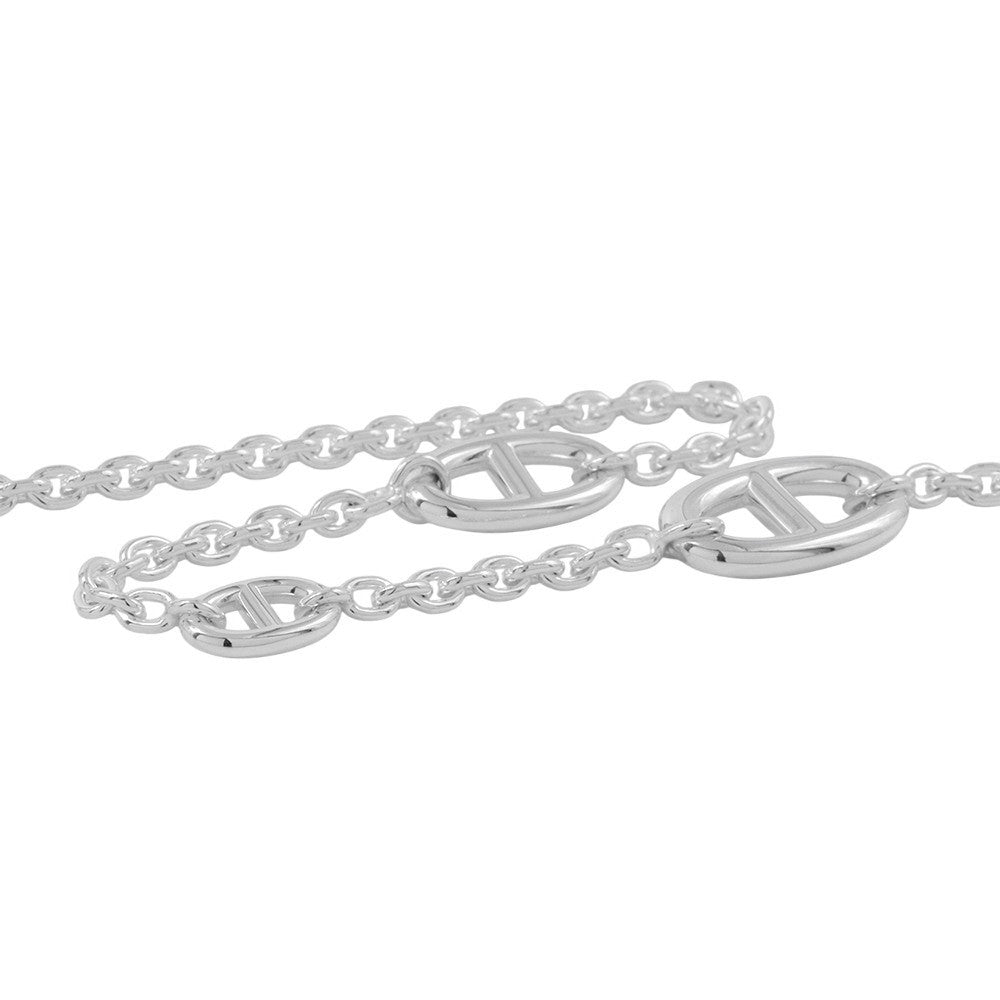 HERMES Farandole Necklace Size 120 SV925