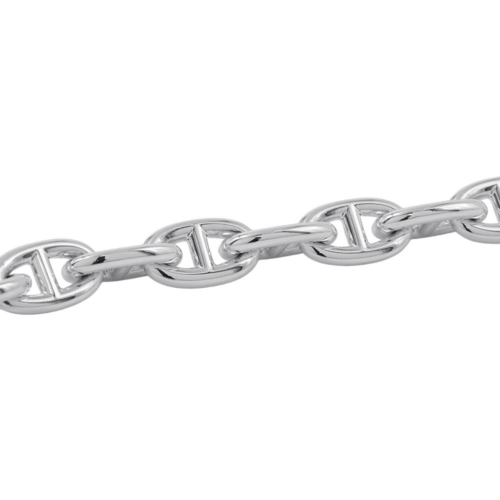 HERMES Chaine d'Ancre Bracelet 17 frames Size MM SV925