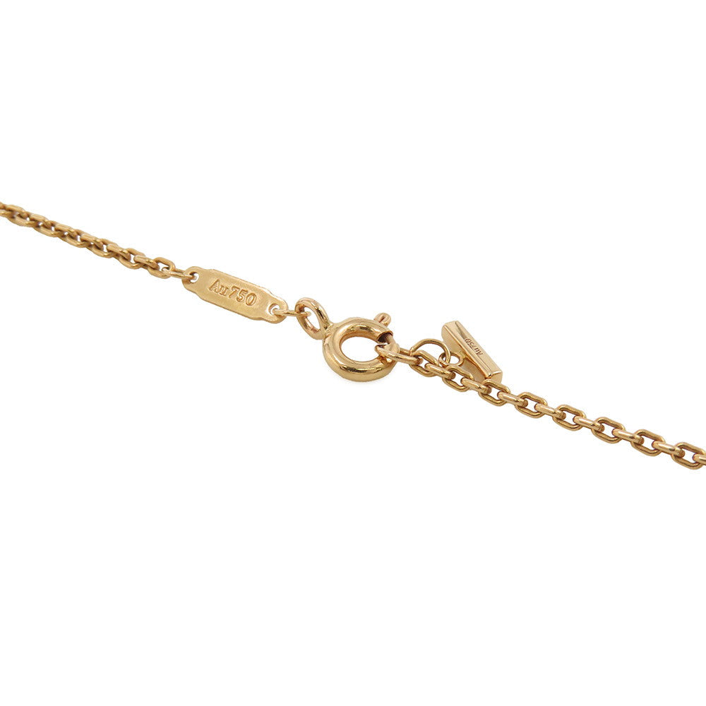 TIFFANY&Co. T Smile Pendant Size Medium67513282 18K Pink Gold