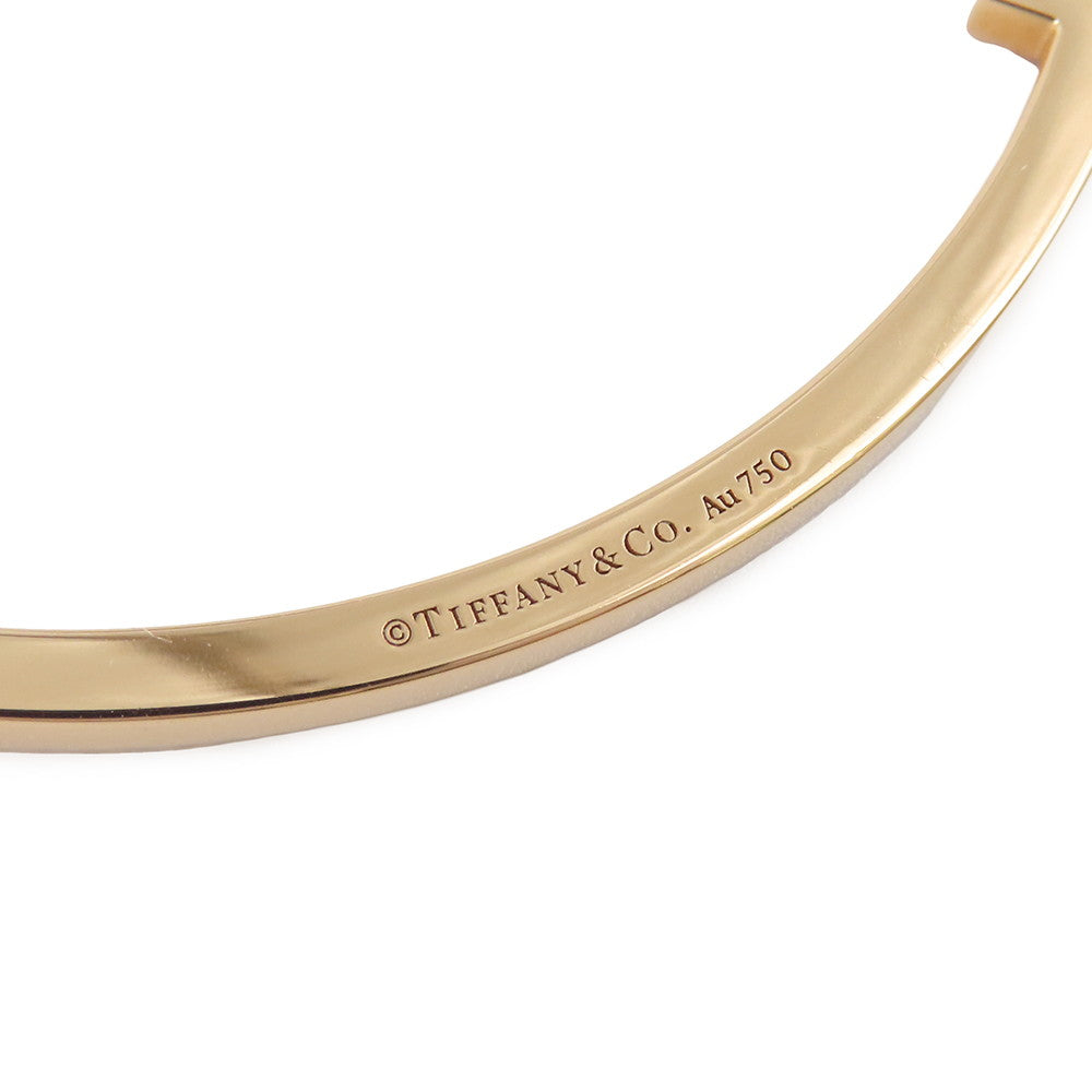 TIFFANY&Co. T Smile Pendant Size Medium67513282 18K Pink Gold