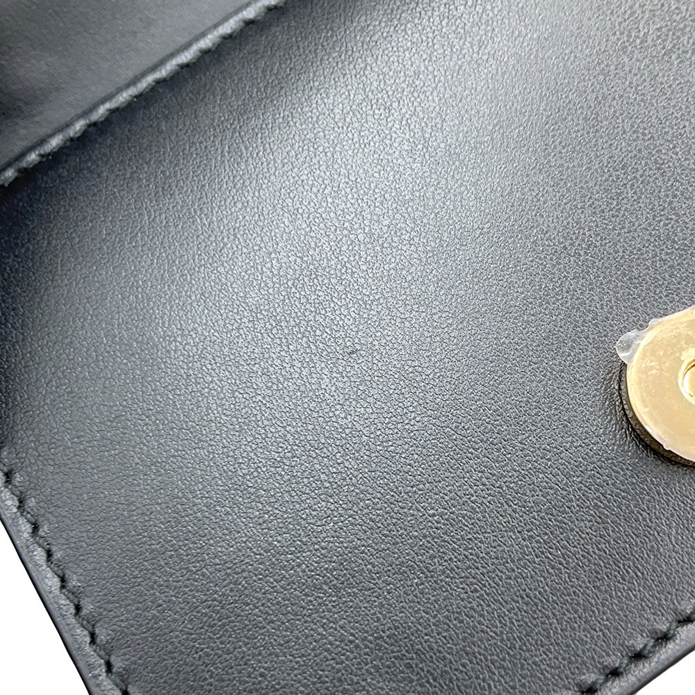 GUCCI GGMatelasse Mini Shoulder Bag Black723777 Leather