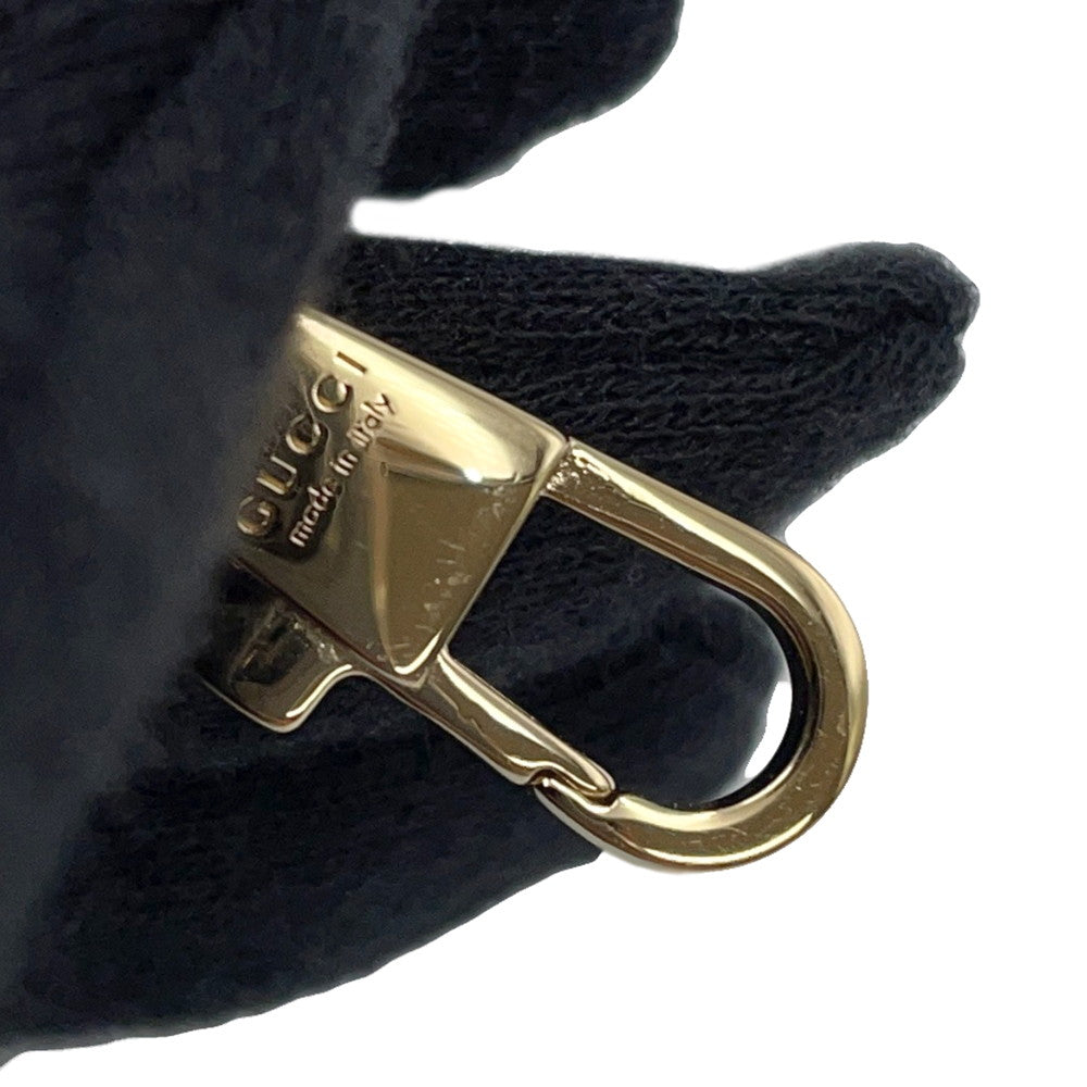GUCCI GGMatelasse Mini Shoulder Bag Black723777 Leather