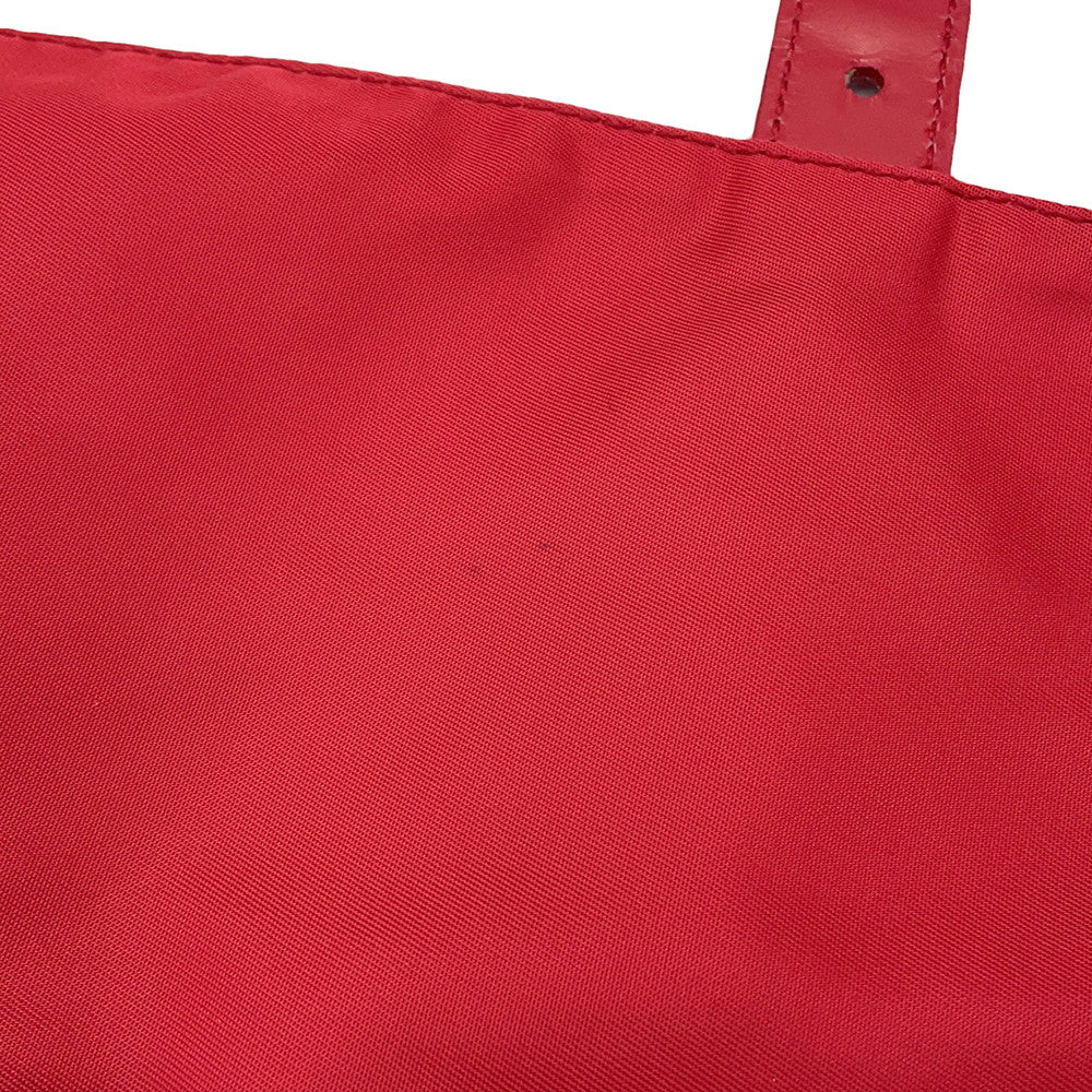 PRADA Shoulder Bag RedB8994 Nylon